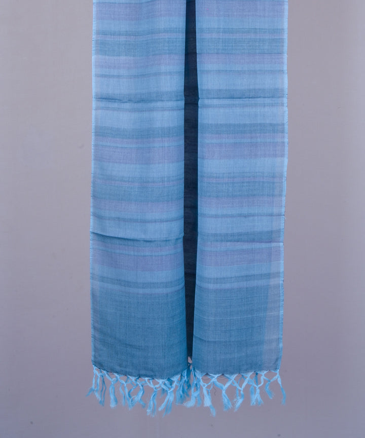 Multicolor handwoven cotton stole