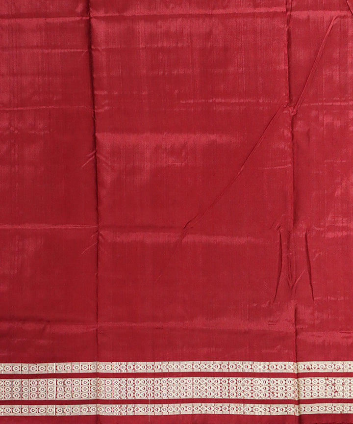 Multicolor handwoven sambalpuri ashwnini silk saree