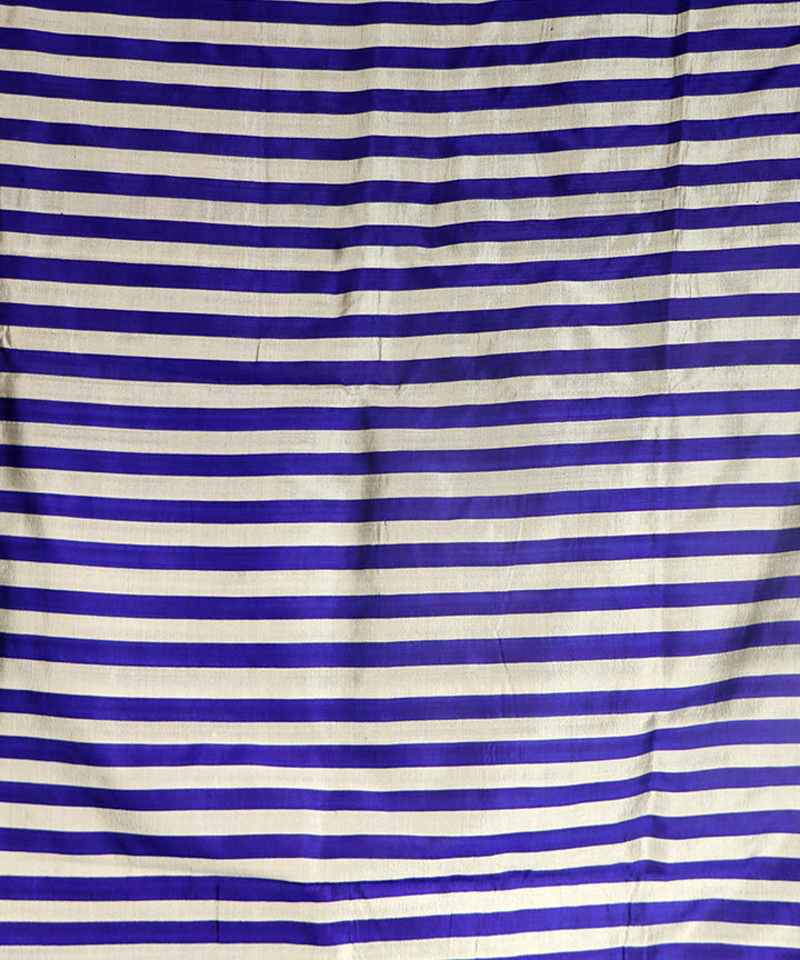 Light green blue black silk handwoven khandua saree