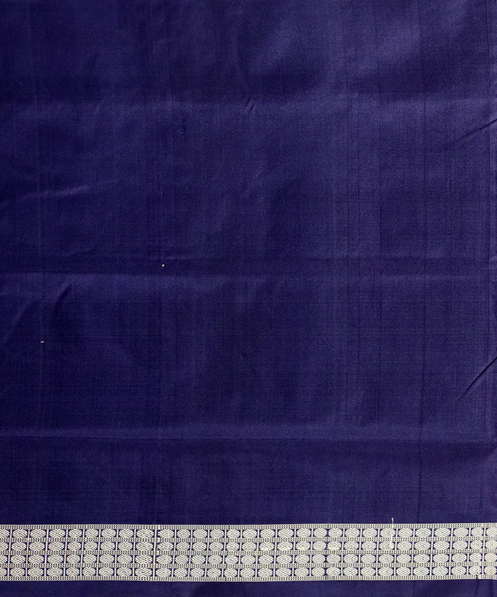 Boysenberry deep koamaru silk handloom bomkai saree