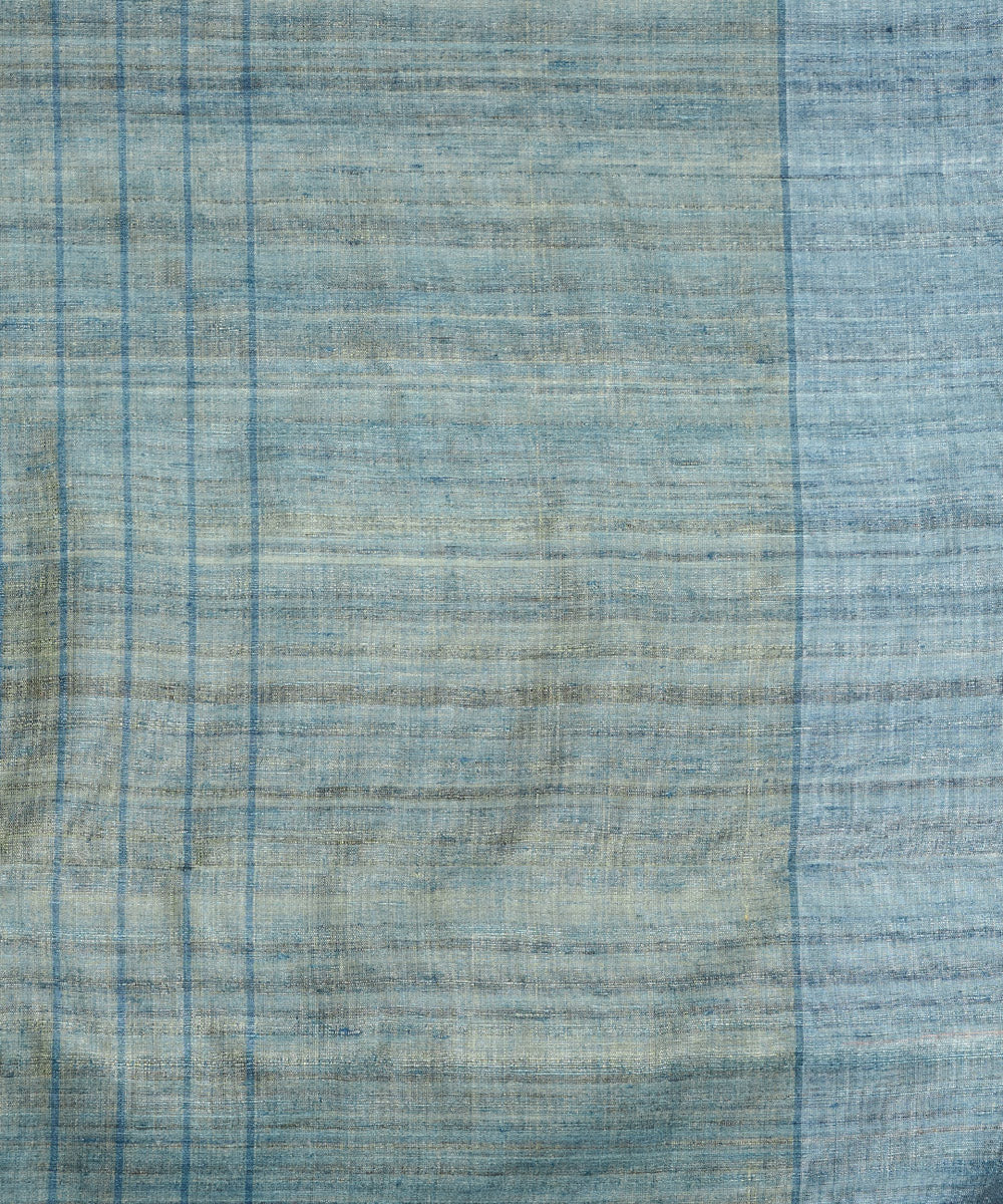 Coral tussar silk hand loom chhattisgarh kosa saree