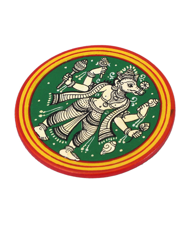 POTLI handmade ganjifa fridge magnets (varaha)