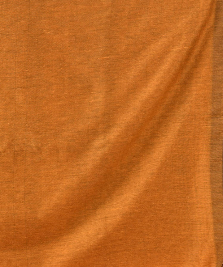 Mango yellow handloom bengal cotton saree