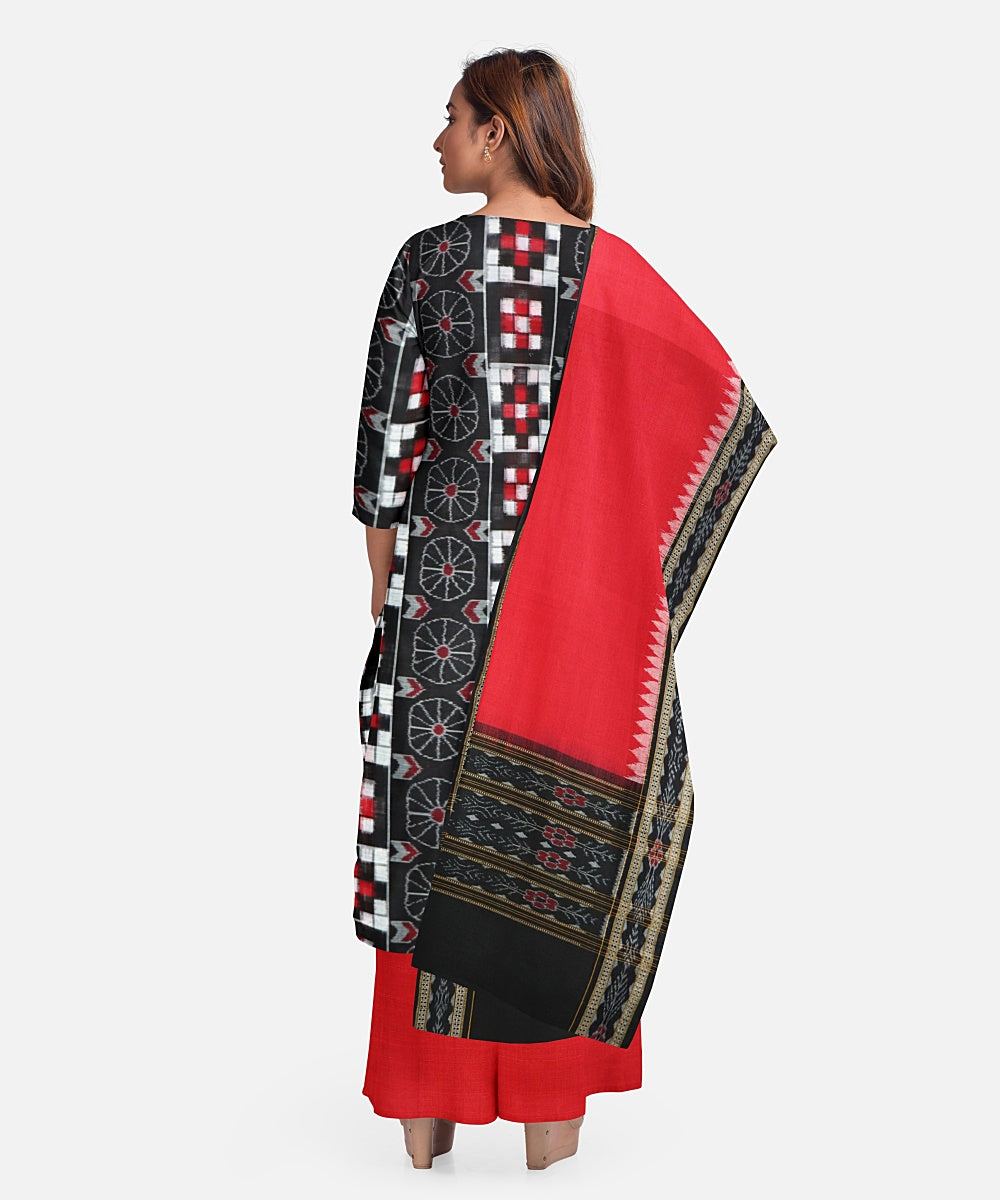 sambalpuri silk dress material Sapta Dress Material Set Hastatant