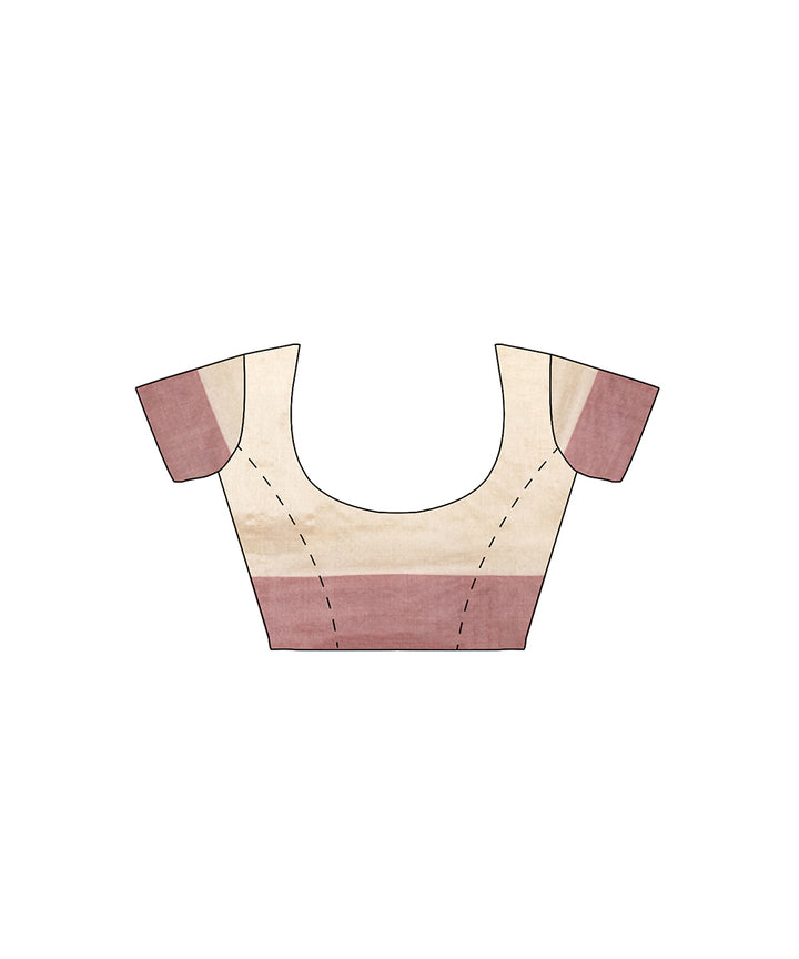 Biswa bangla cream tangail matka silk saree