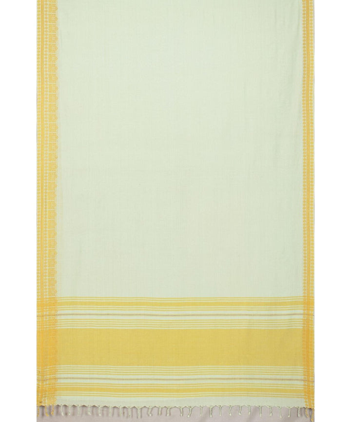 Cyan green biswa bangla dhaniakhali cotton handloom saree