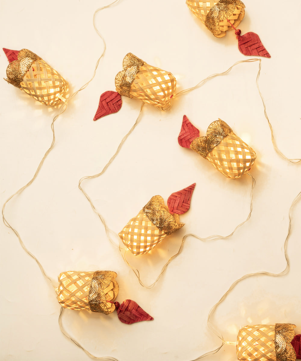 Jyoti handcrafted bamboo string light