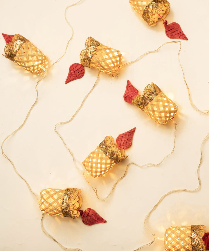 Jyoti handcrafted bamboo string light
