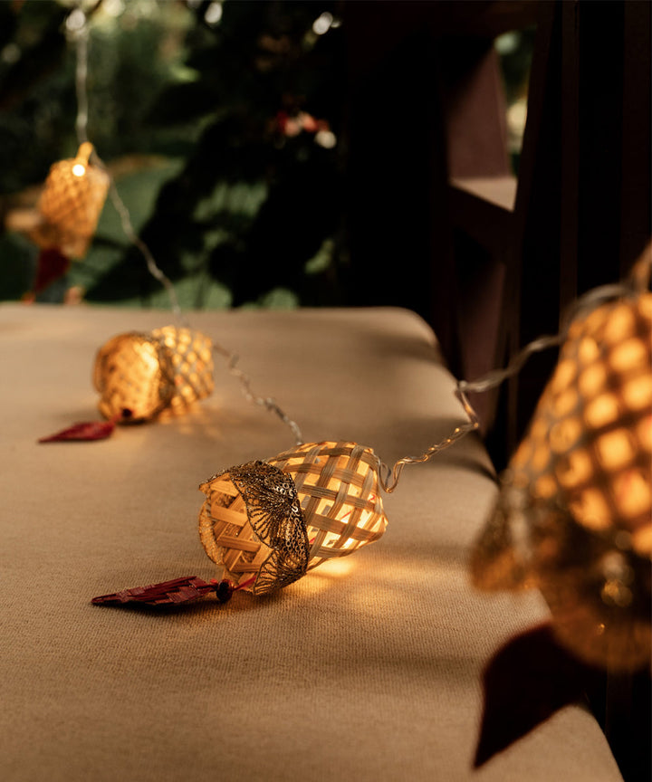 Jyoti handcrafted bamboo string light