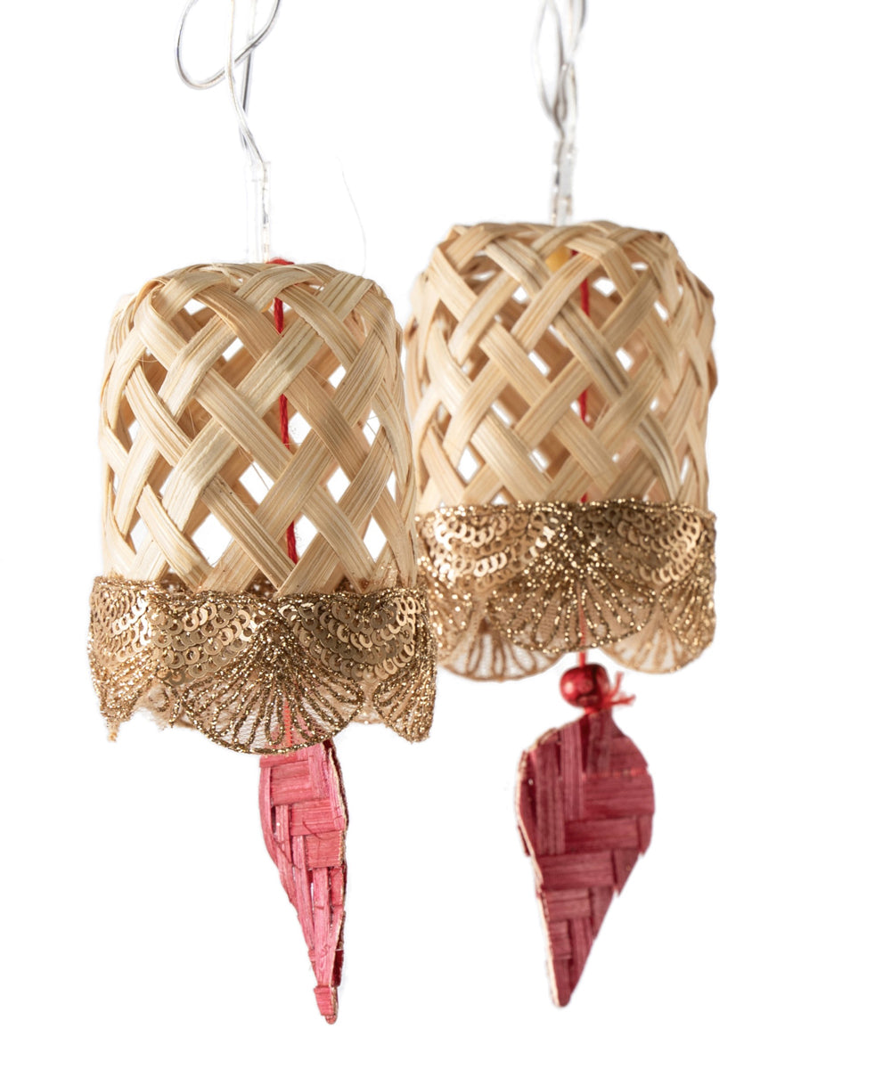 Jyoti handcrafted bamboo string light