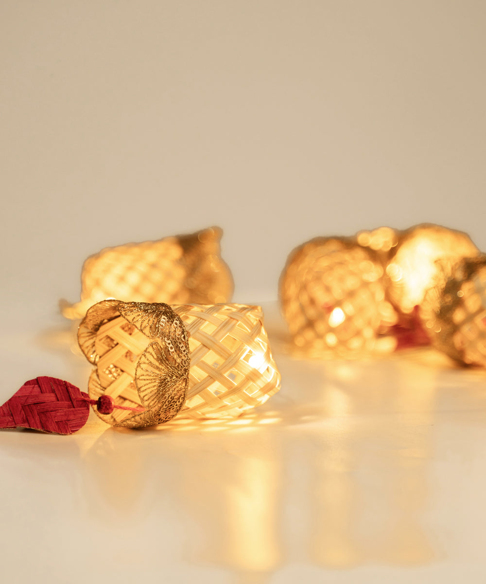 Jyoti handcrafted bamboo string light