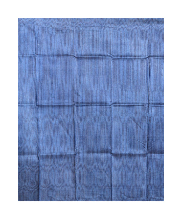 Multicolor bengal hand printed silk saree