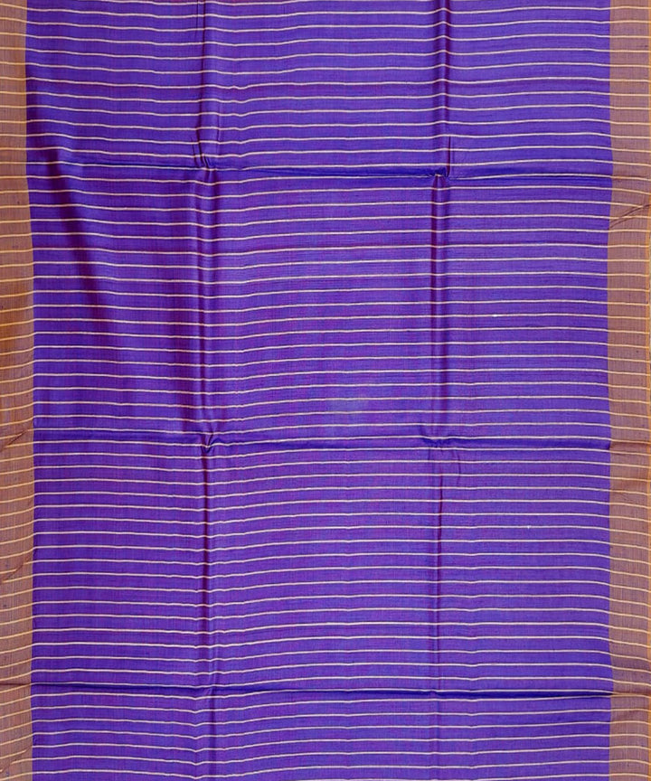 Navy blue pink tussar silk handloom gopalpur saree