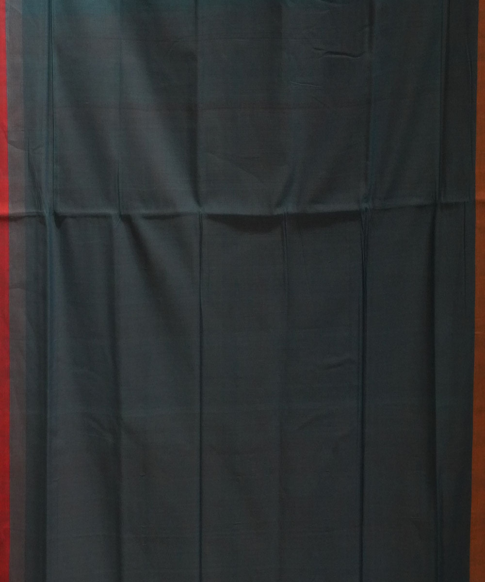 Pink blue handloom mangalagiri cotton saree