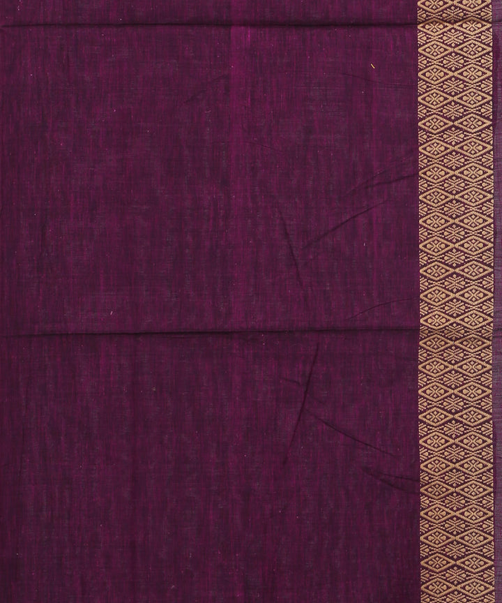Wine grey Eri silk handloom assam saree