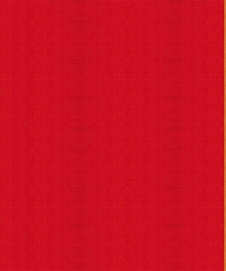 Orange red handwoven kanjivaram silk saree