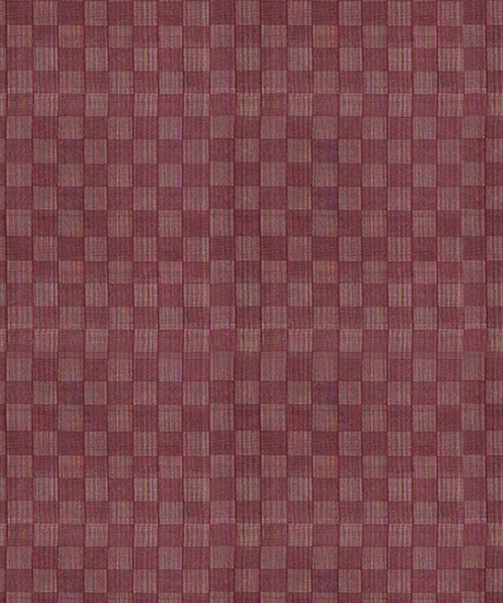 maroon handwoven kanjivaram silk saree