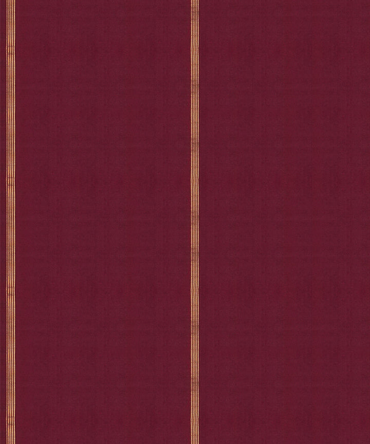 maroon handwoven kanjivaram silk saree