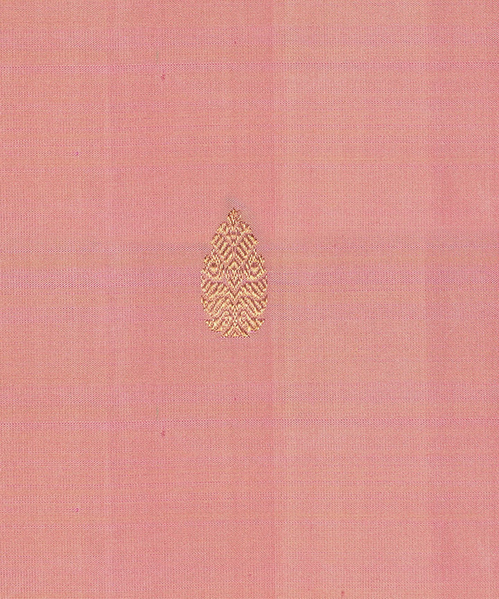 pink handwoven kanjivaram silk saree