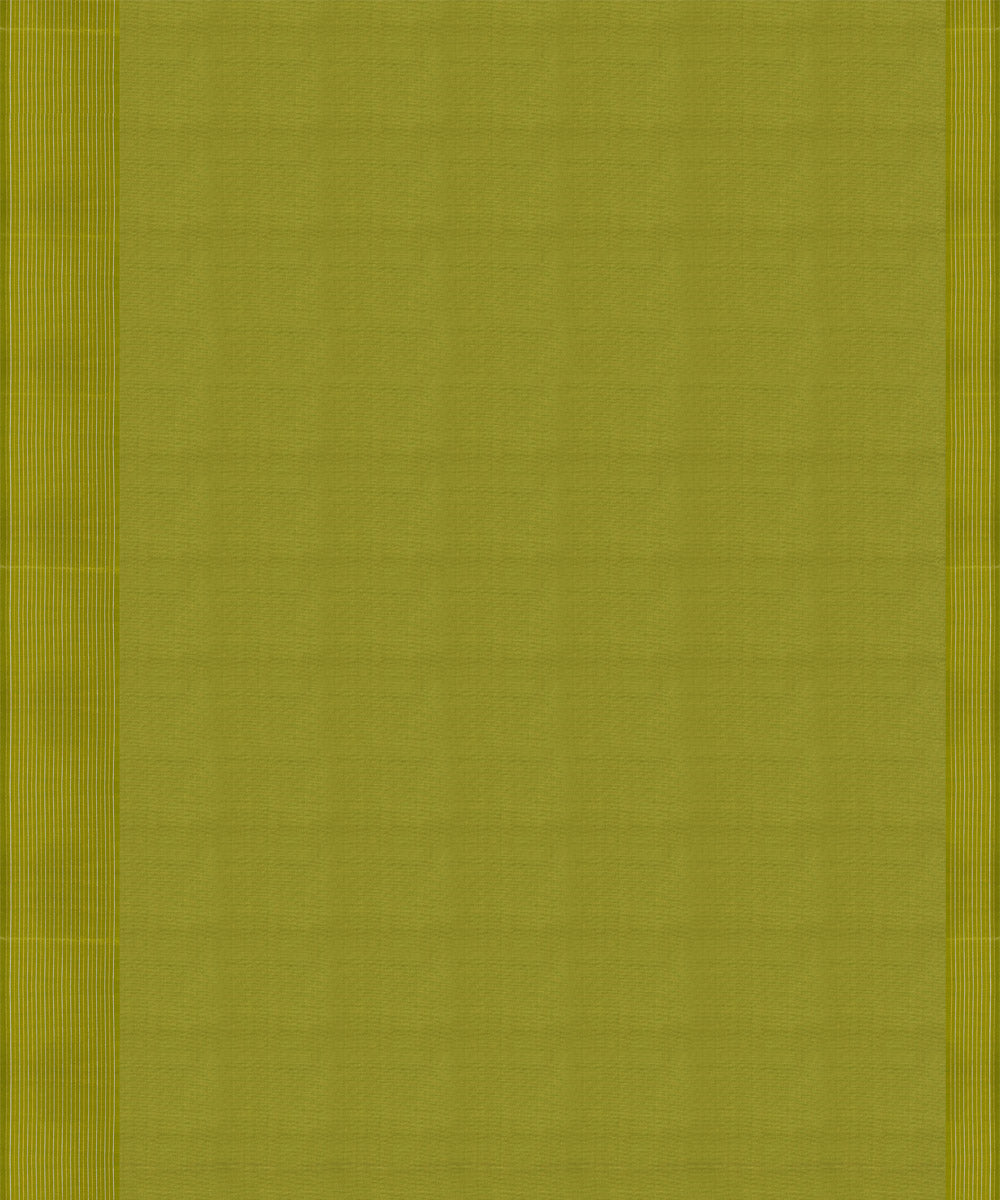 Light green handwoven kanjivaram silk saree