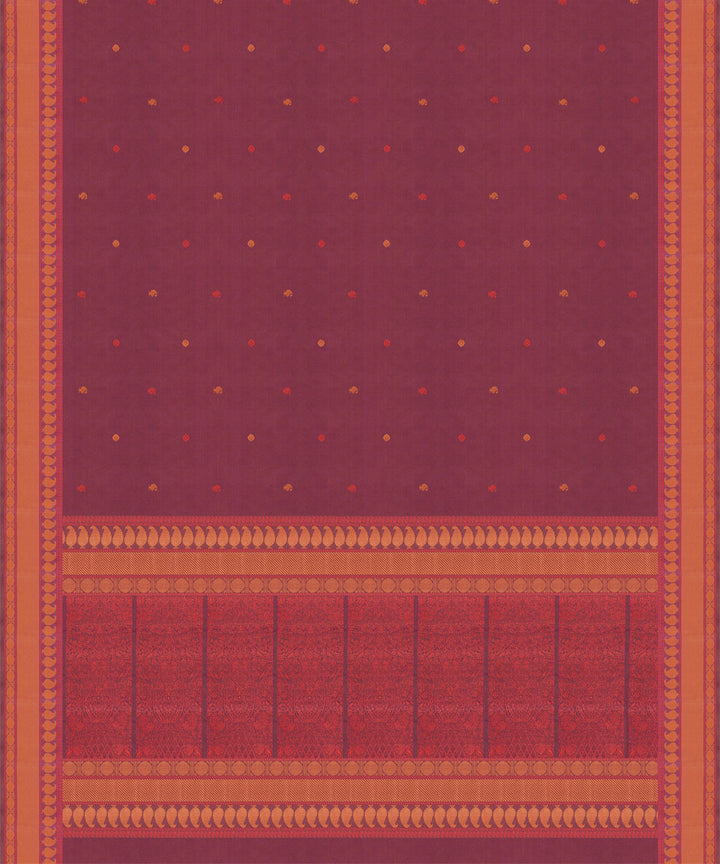 Pink handloom silk kanjivaram saree