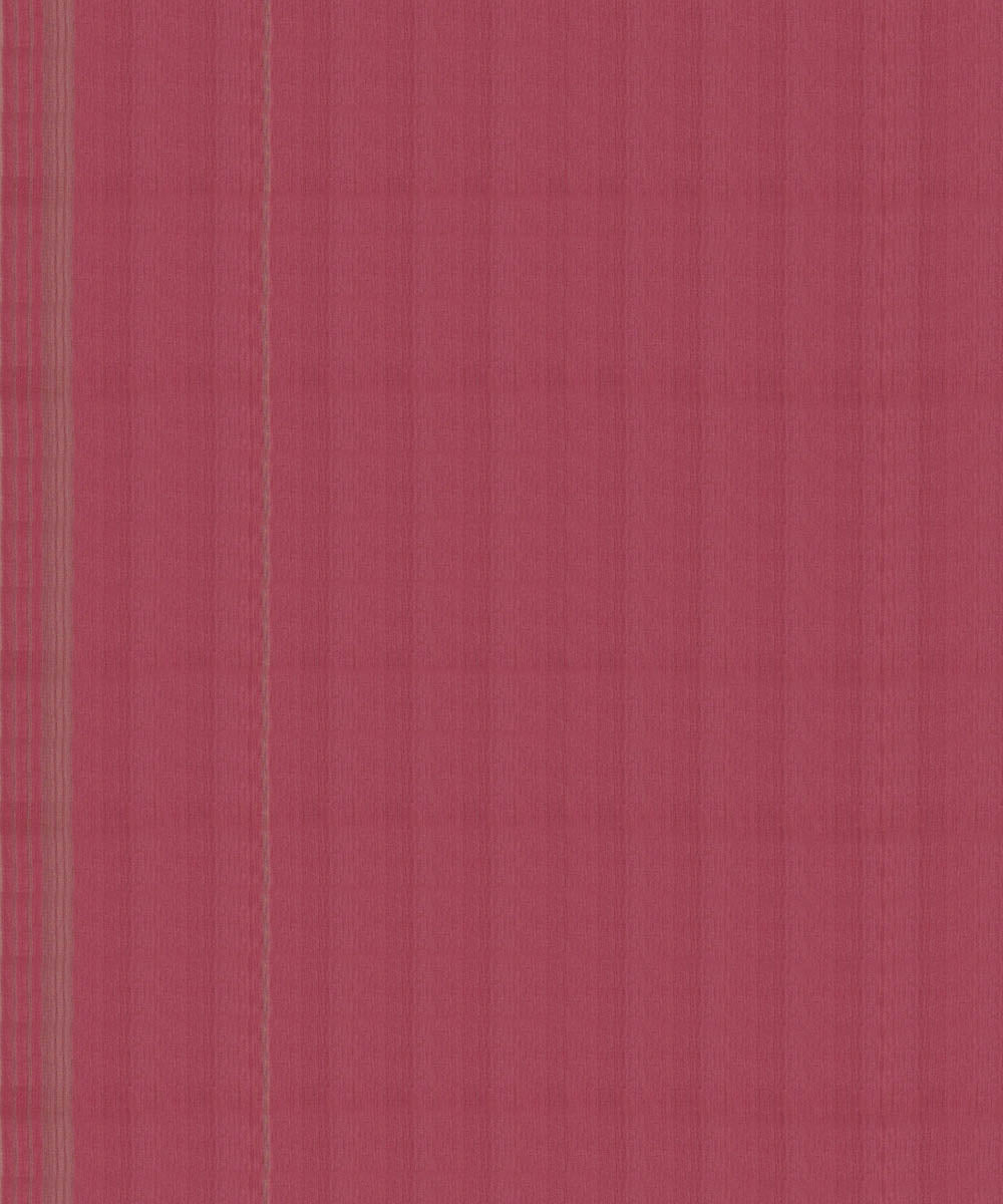 Handwoven pink kanjivaram silk saree