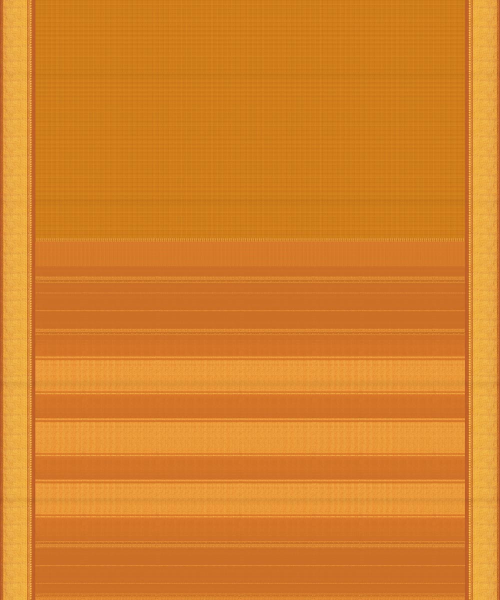 Handwoven mustard kanjivaram silk saree