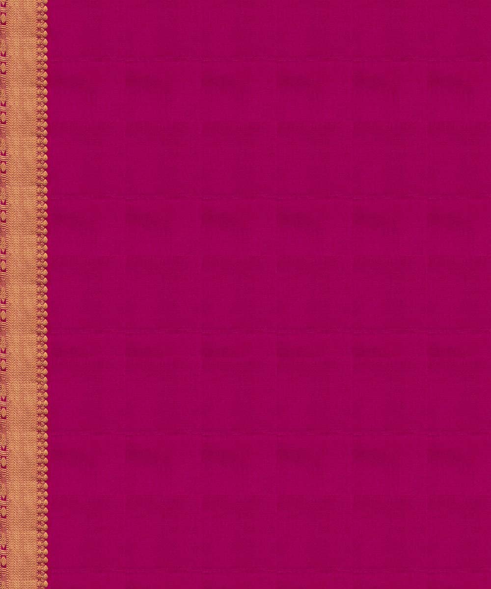 Handwoven multi-colour kanjivaram silk saree