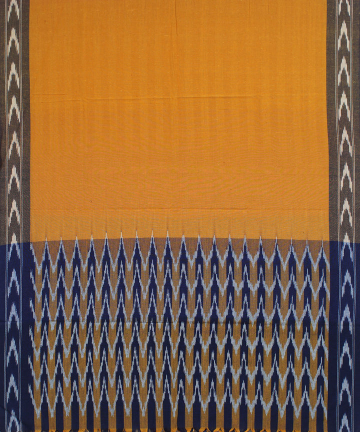 Multicolor handwoven pochampally ikat cotton dress material