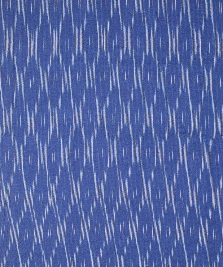 3pcs-royal blue purple handwoven pochampally ikkat dress material