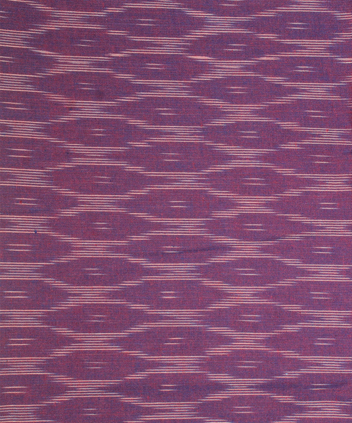 3pcs-purple blue handwoven pochampally ikkat dress material