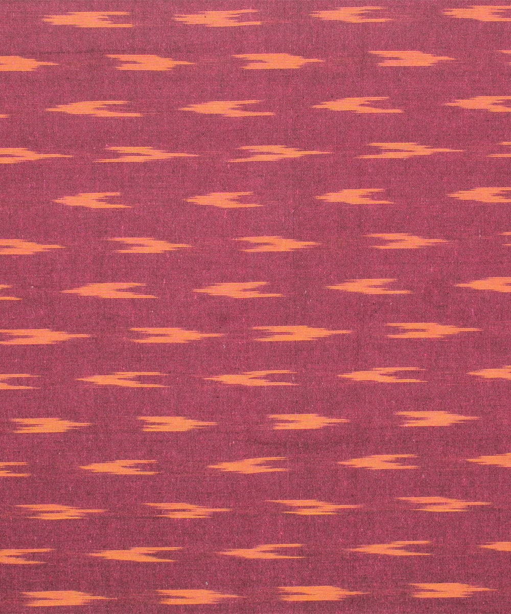 3pcs-purple grey handwoven pochampally ikkat dress material