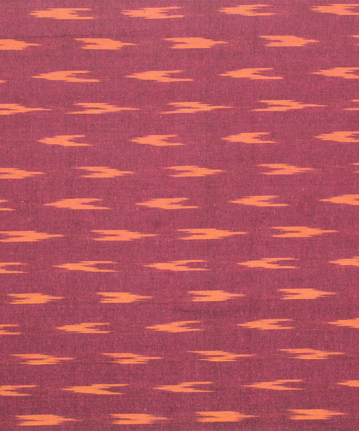 3pcs-purple grey handwoven pochampally ikkat dress material