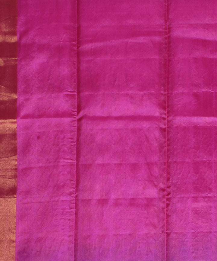 Lavender pink handwoven karnataka silk saree