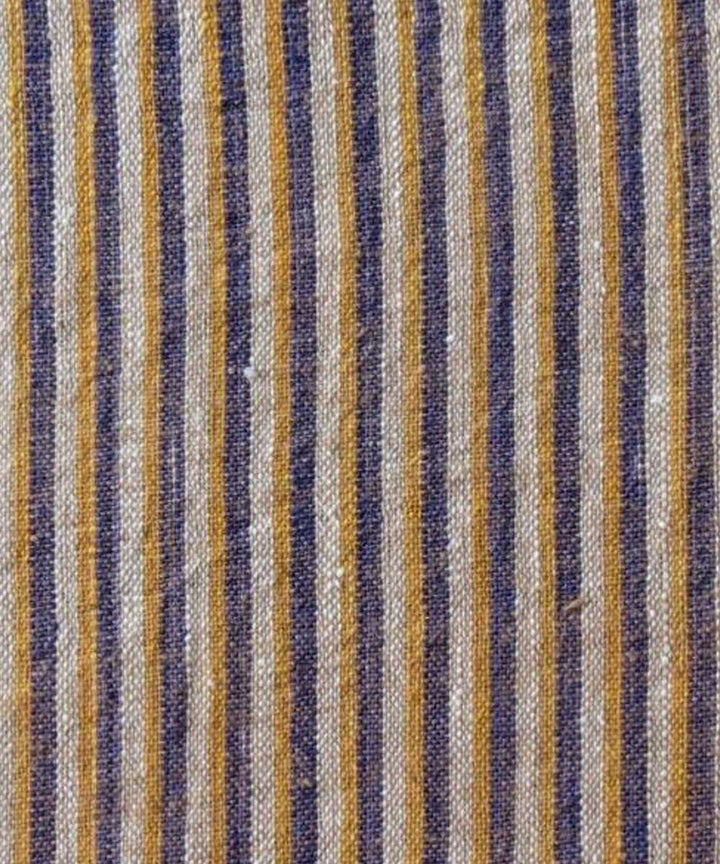 Multicolor handloom khadi cotton fabric
