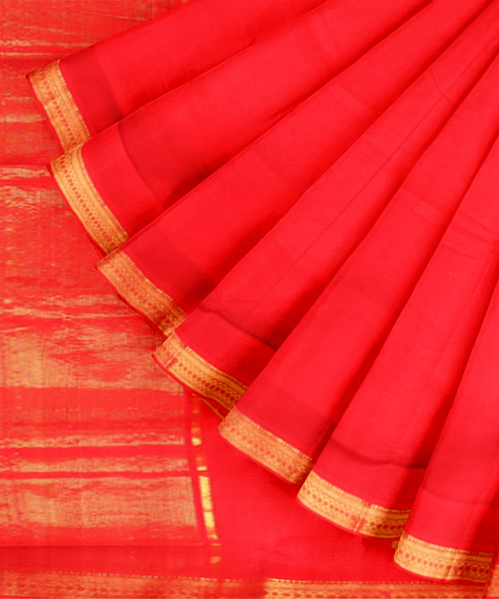 Handloom Pure Mangalagiri Sarees Directly From Weavers Online | Gocoop ...