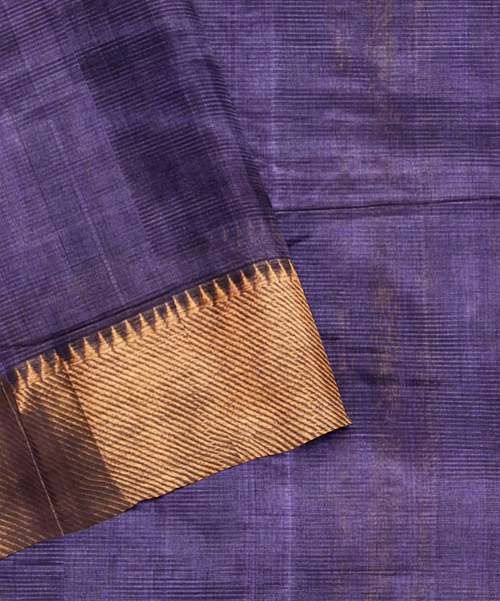 Cyan blue mangalagiri handwoven cotton silk saree