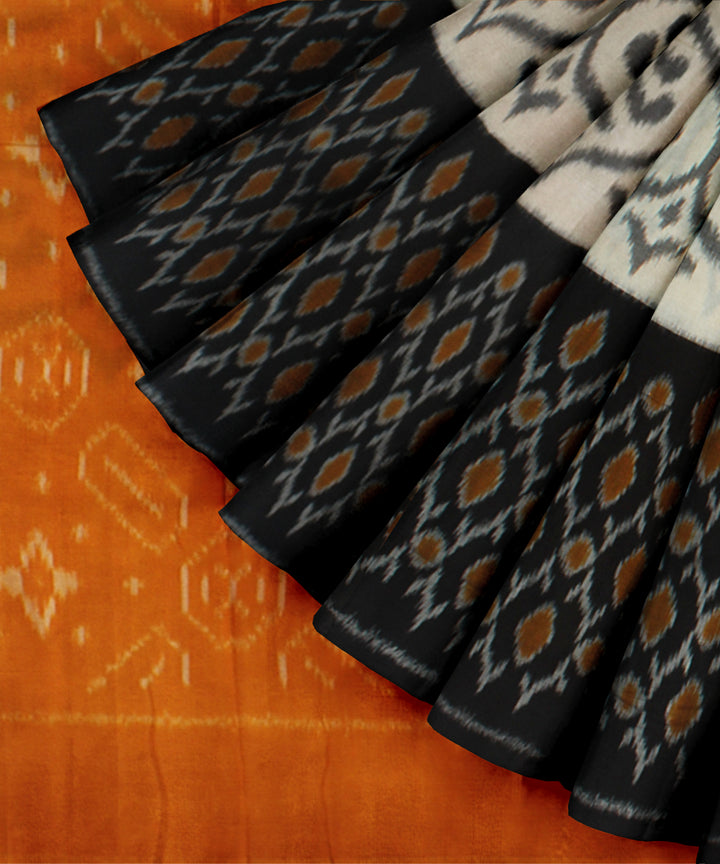 Multicolor handloom cotton pochampally ikat saree