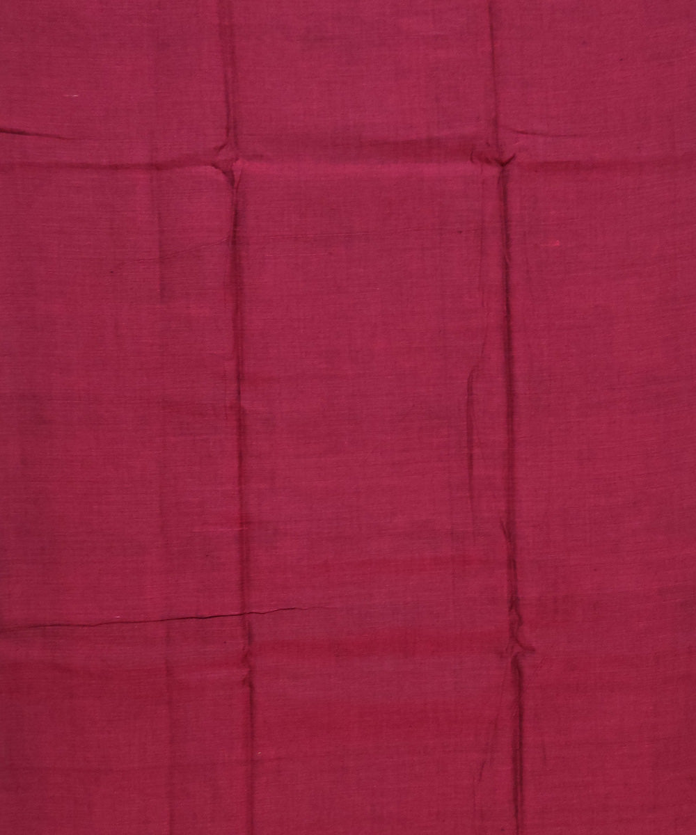 3pc Cyan green red handwoven cotton sambalpuri dress material