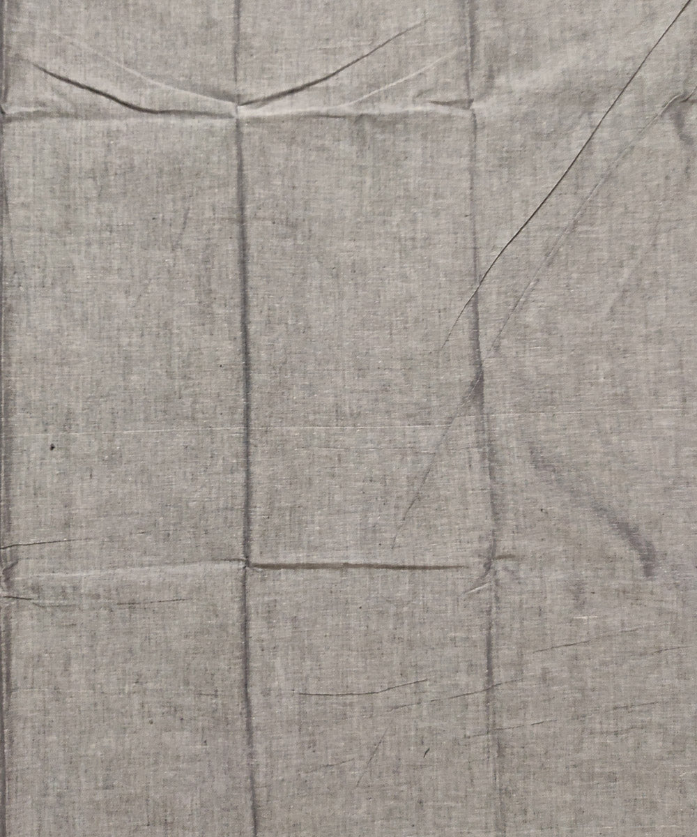 3pc Red grey handwoven cotton sambalpuri dress material