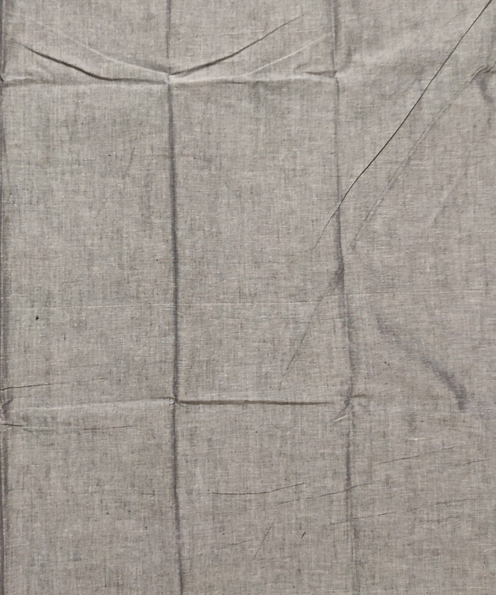 3pc Red grey handwoven cotton sambalpuri dress material
