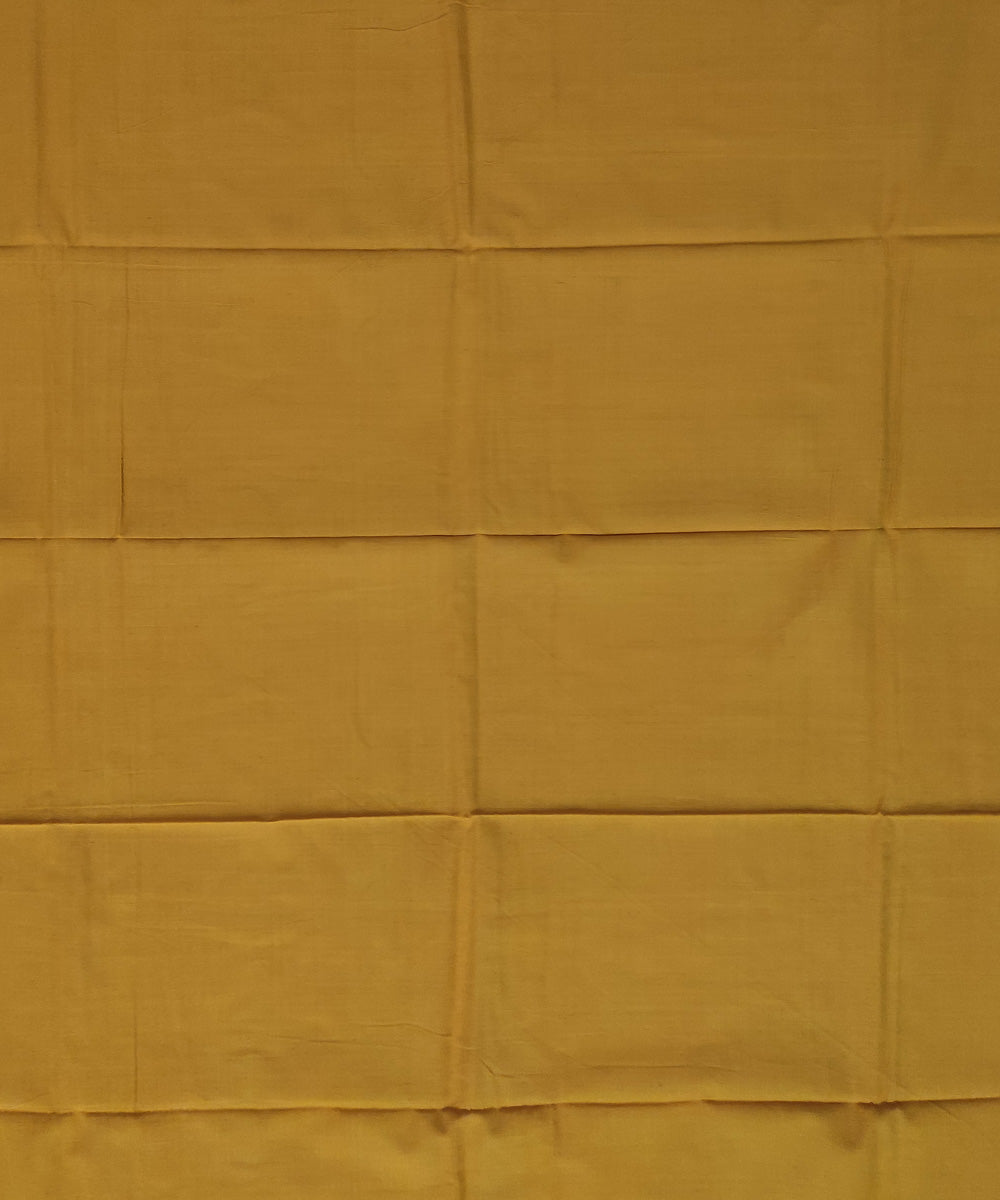 3pc Maroon yellow handloom cotton sambalpur dress material
