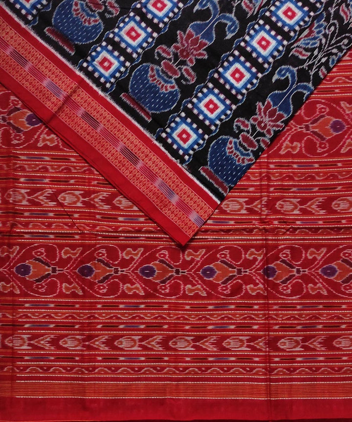 Multicolor handloom sambalpuri cotton saree