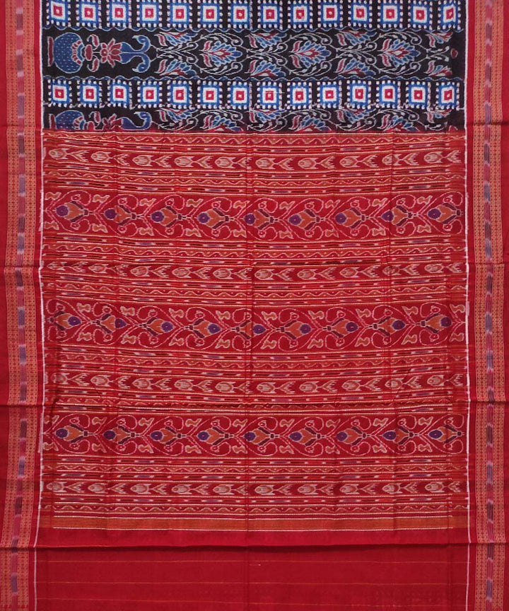 Multicolor handloom sambalpuri cotton saree