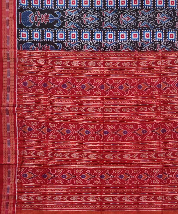 Multicolor handloom sambalpuri cotton saree