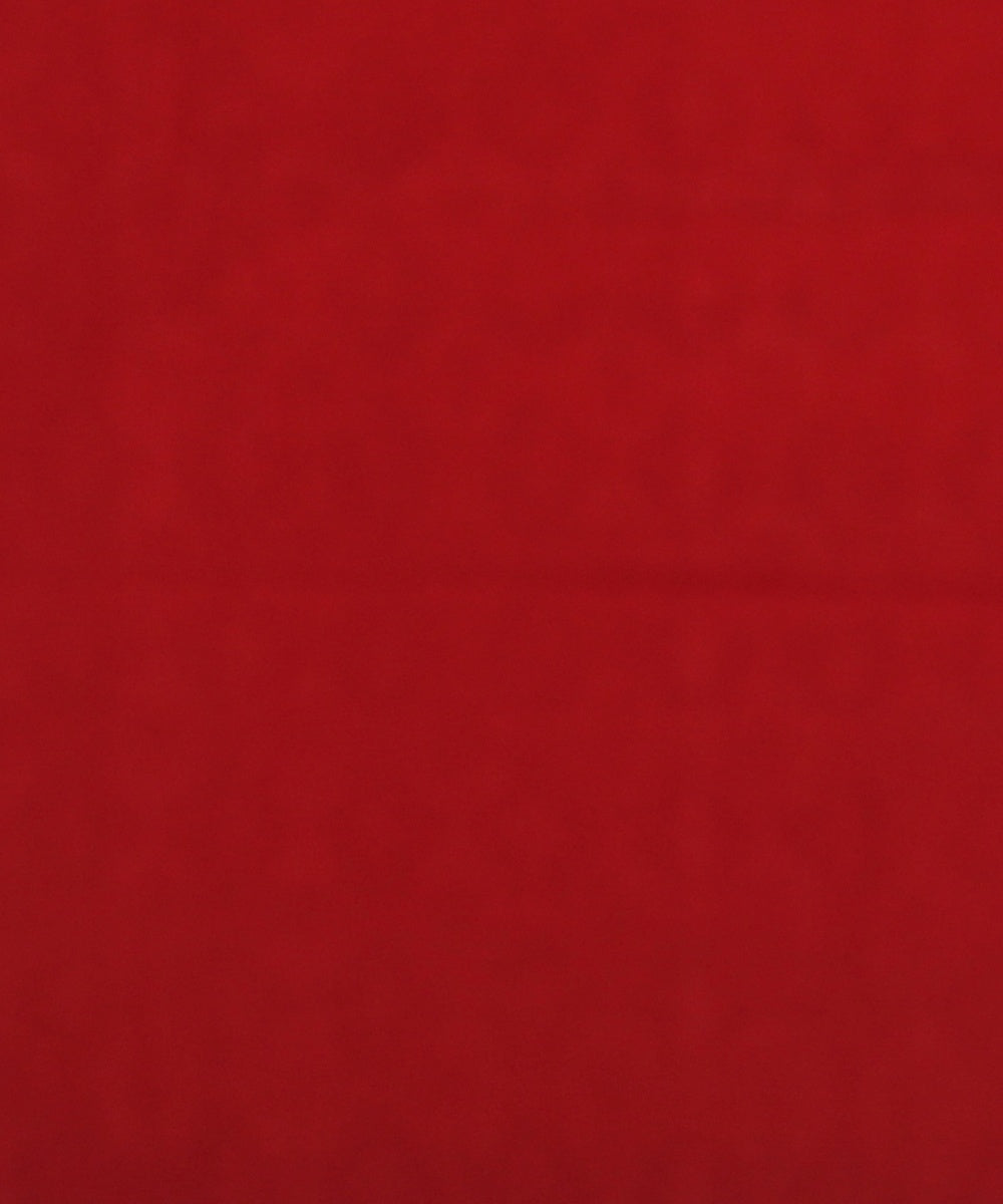 Navy Blue Red Cotton Handwoven Sambalpuri Saree