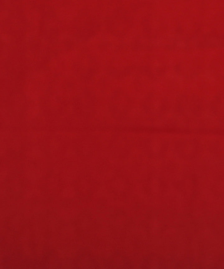 Navy Blue Red Cotton Handwoven Sambalpuri Saree