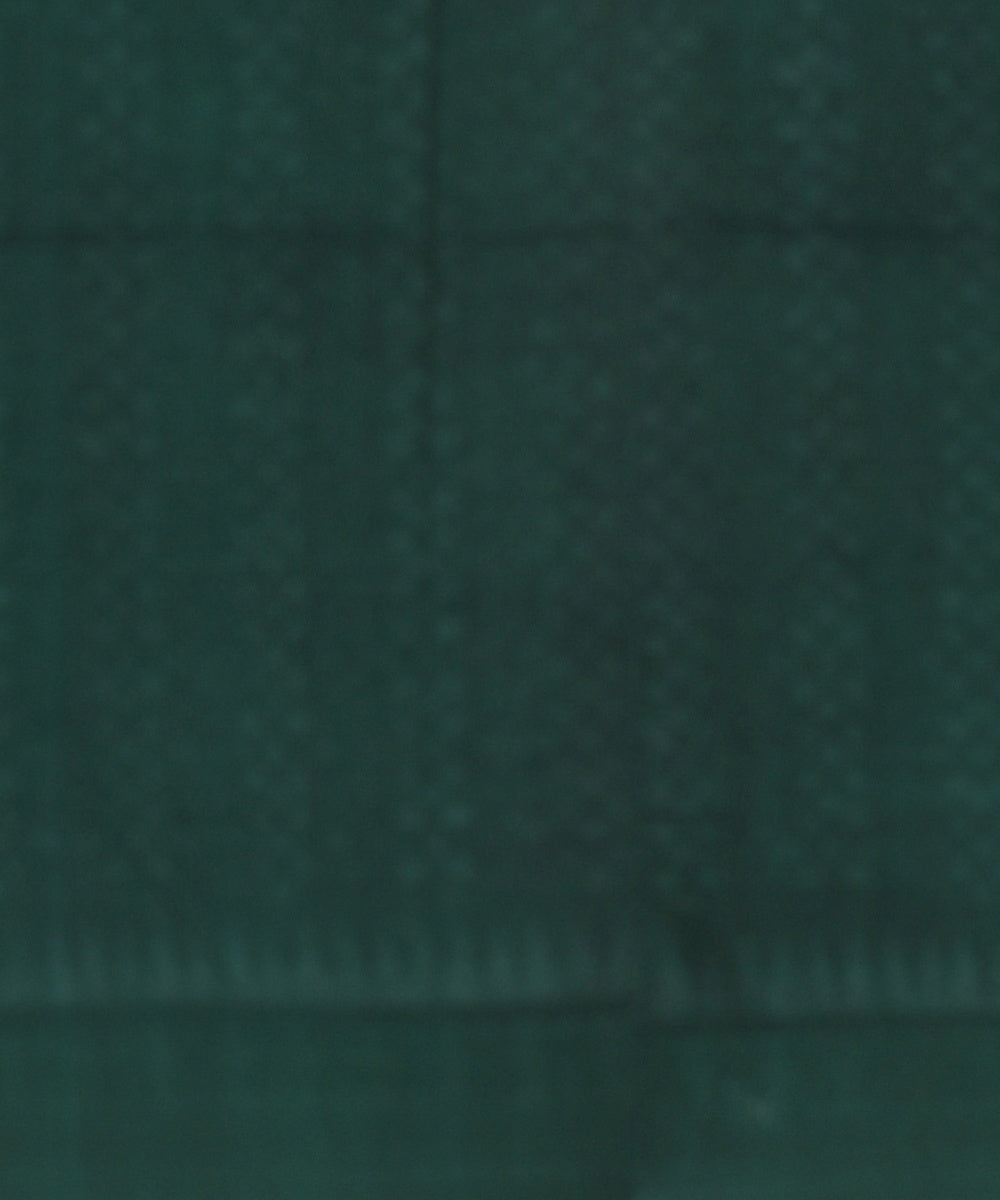 Grey Black Cotton Handwoven Sambalpuri Saree