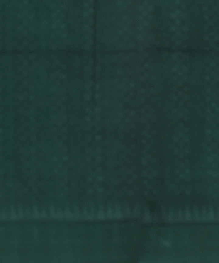 Grey Black Cotton Handwoven Sambalpuri Saree