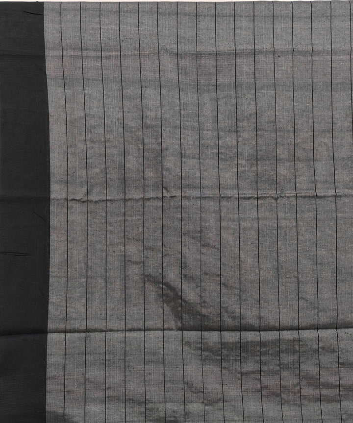 White multicolour gopalpur tussar silk handwoven saree